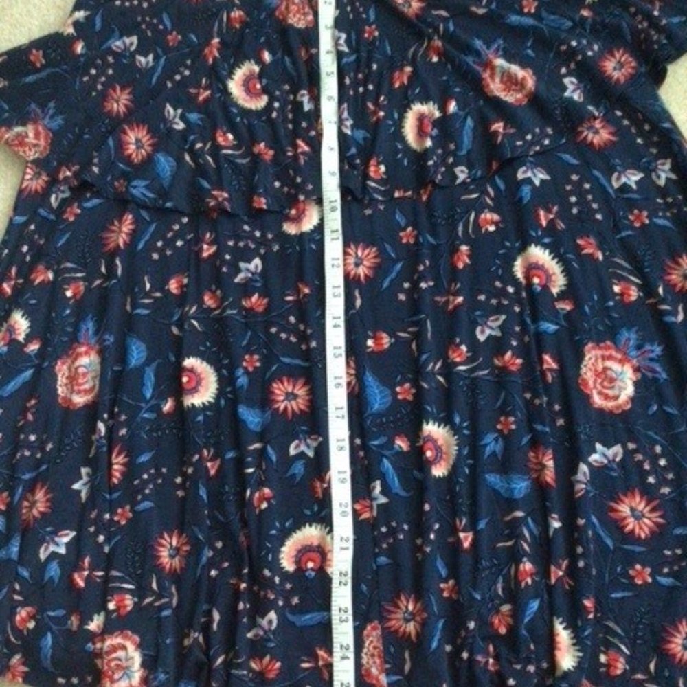 William Rast Floral Dress - Picture 8 of 10